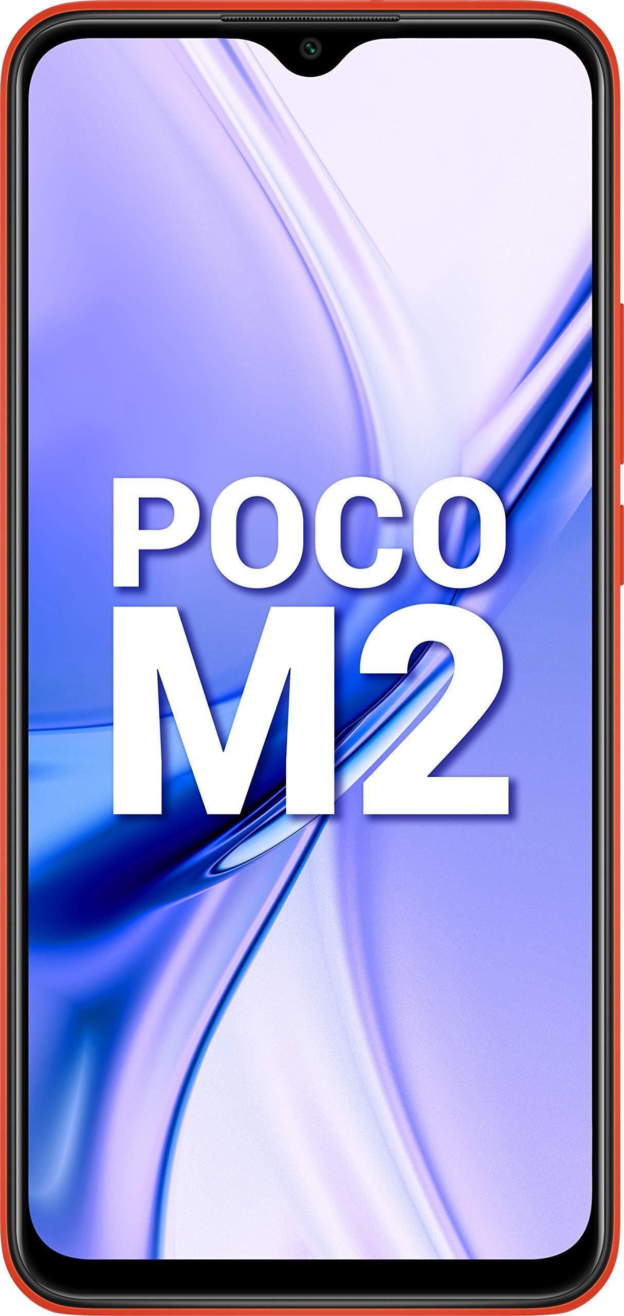 (Refurbished) MI Poco M2 (Brick Red, 6GB RAM, 64GB Storage) - Triveni World