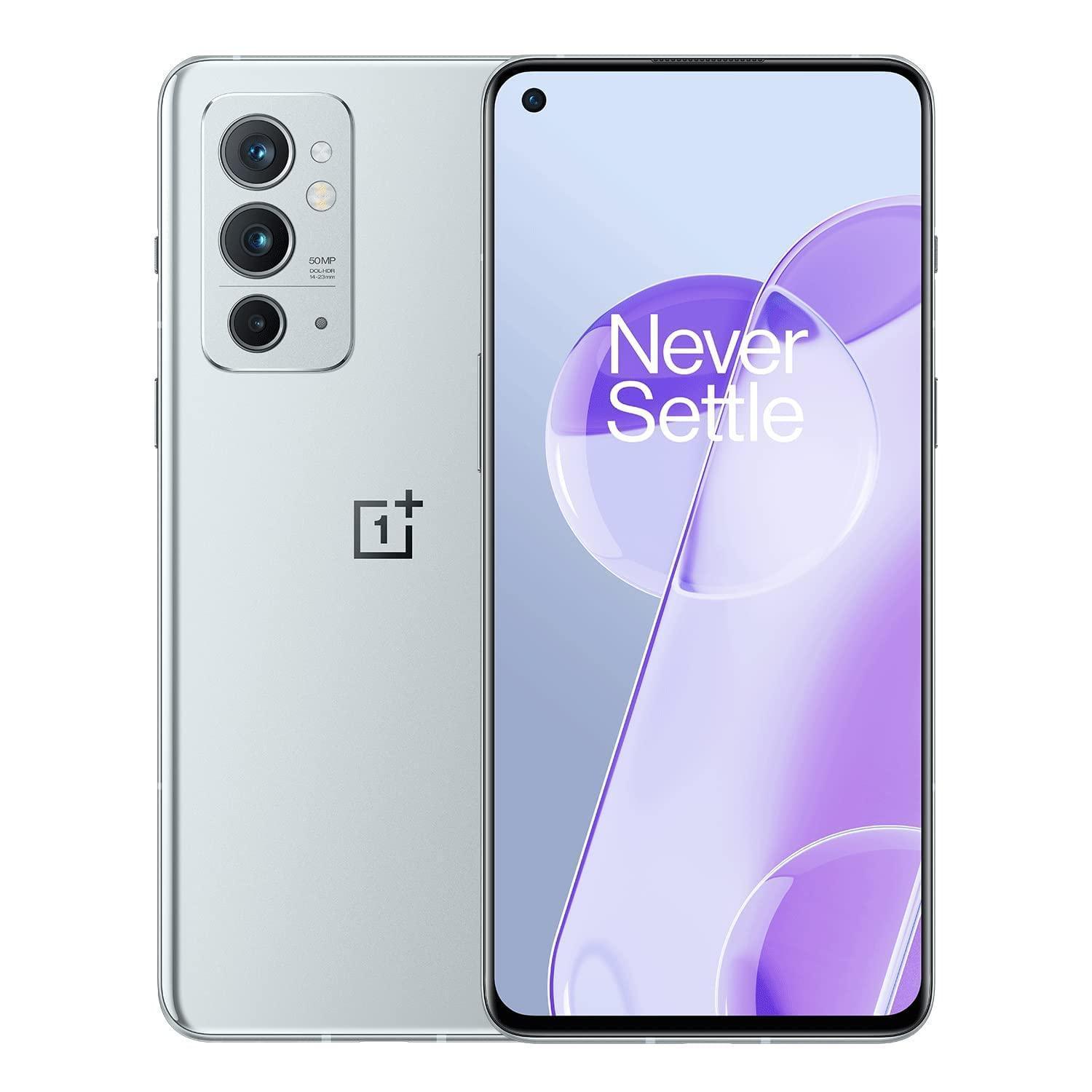 OnePlus 9RT 8/128GB シルバー 位置偽装 Refurbished) OnePlus 9RT 5G Nano Silver, 8GB RAM, 128GB Storage+
