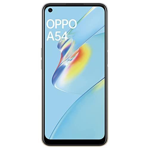 (Refurbished) OPPO A54 (Moonlight Gold, 6GB RAM, 128GB Storage) with No Cost EMI/Additional Exchange Off - Triveni World