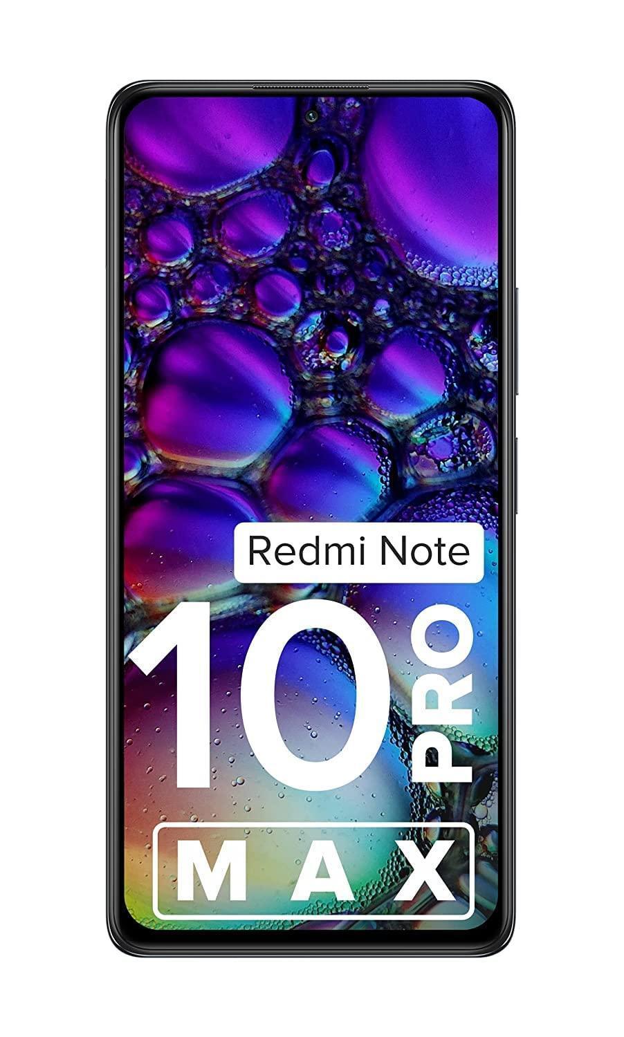 Refurbished) Redmi Note 10 Pro (Glacial Blue, 6GB RAM, 128GB