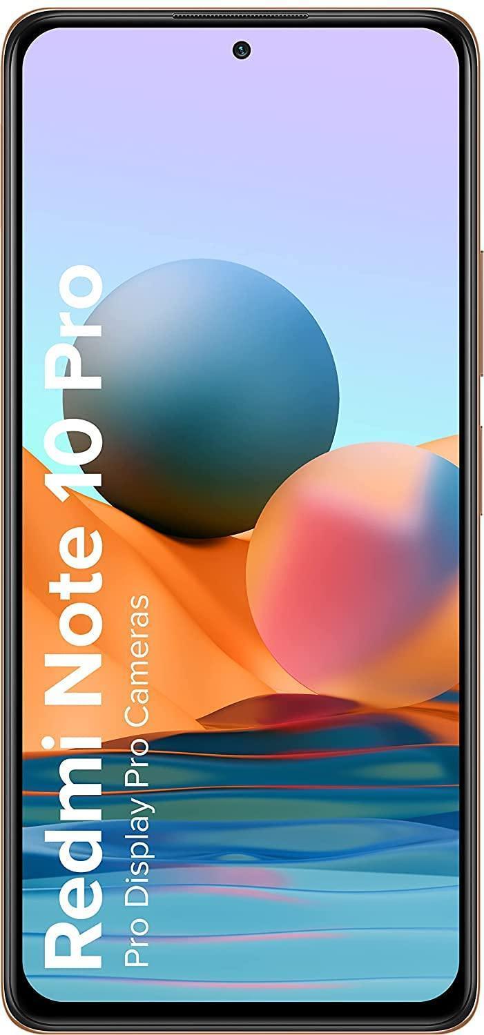 (Refurbished) Redmi Note 10 Pro (Vintage Bronze, 6GB RAM, 128GB Storage) -120Hz Super Amoled Display | 64MP with 5MP Super Tele-Macro - Triveni World