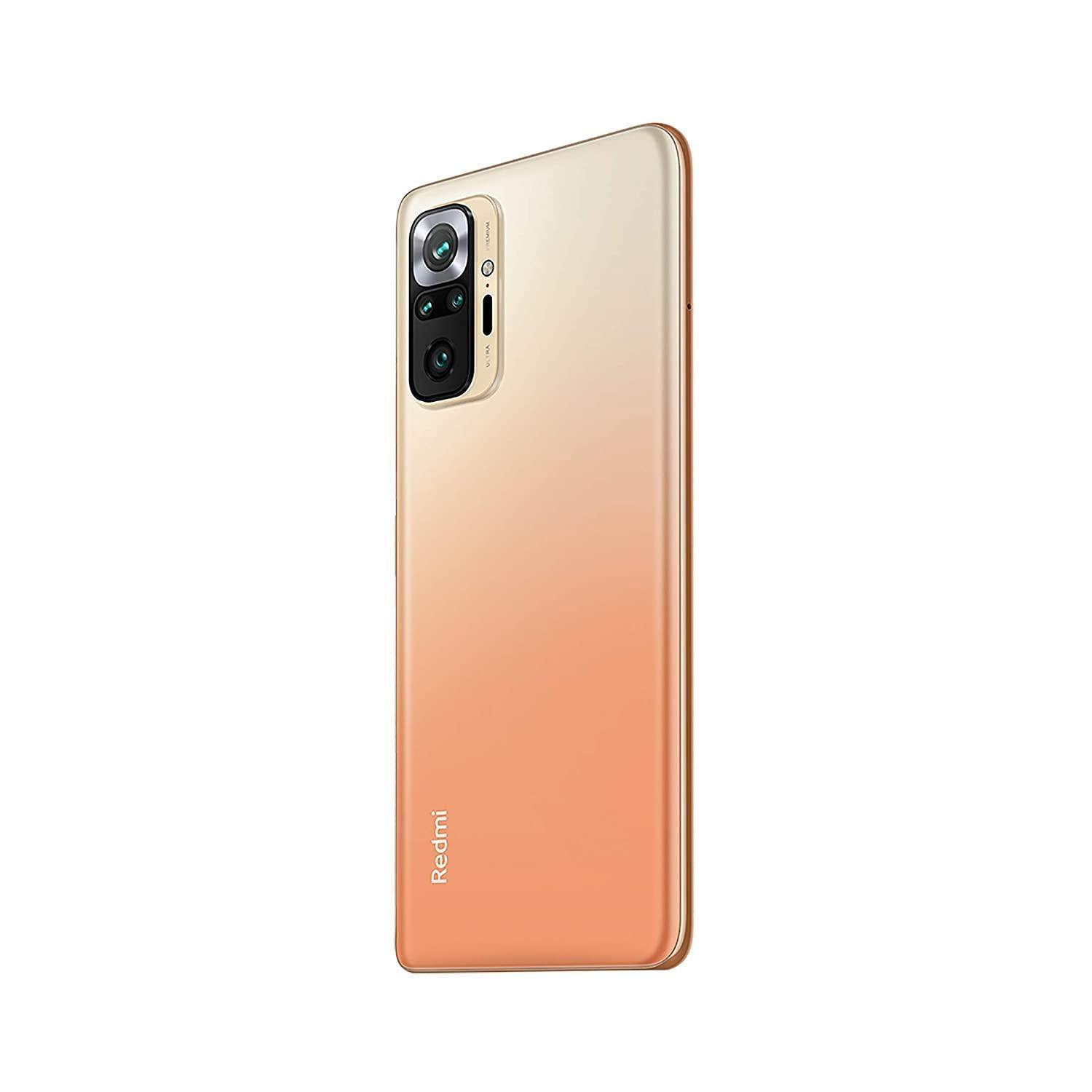 (Refurbished) Redmi Note 10 Pro (Vintage Bronze, 6GB RAM, 128GB Storage) -120Hz Super Amoled Display | 64MP with 5MP Super Tele-Macro - Triveni World