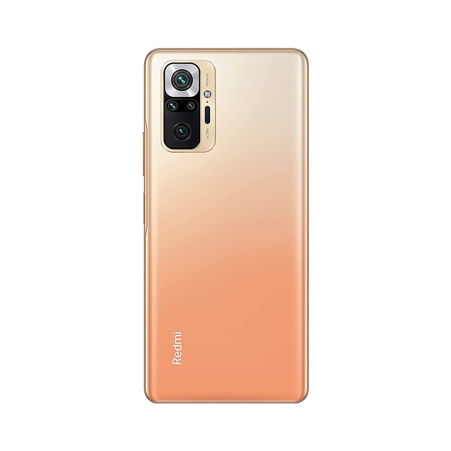 (Refurbished) Redmi Note 10 Pro (Vintage Bronze, 6GB RAM, 128GB Storage) -120Hz Super Amoled Display | 64MP with 5MP Super Tele-Macro - Triveni World