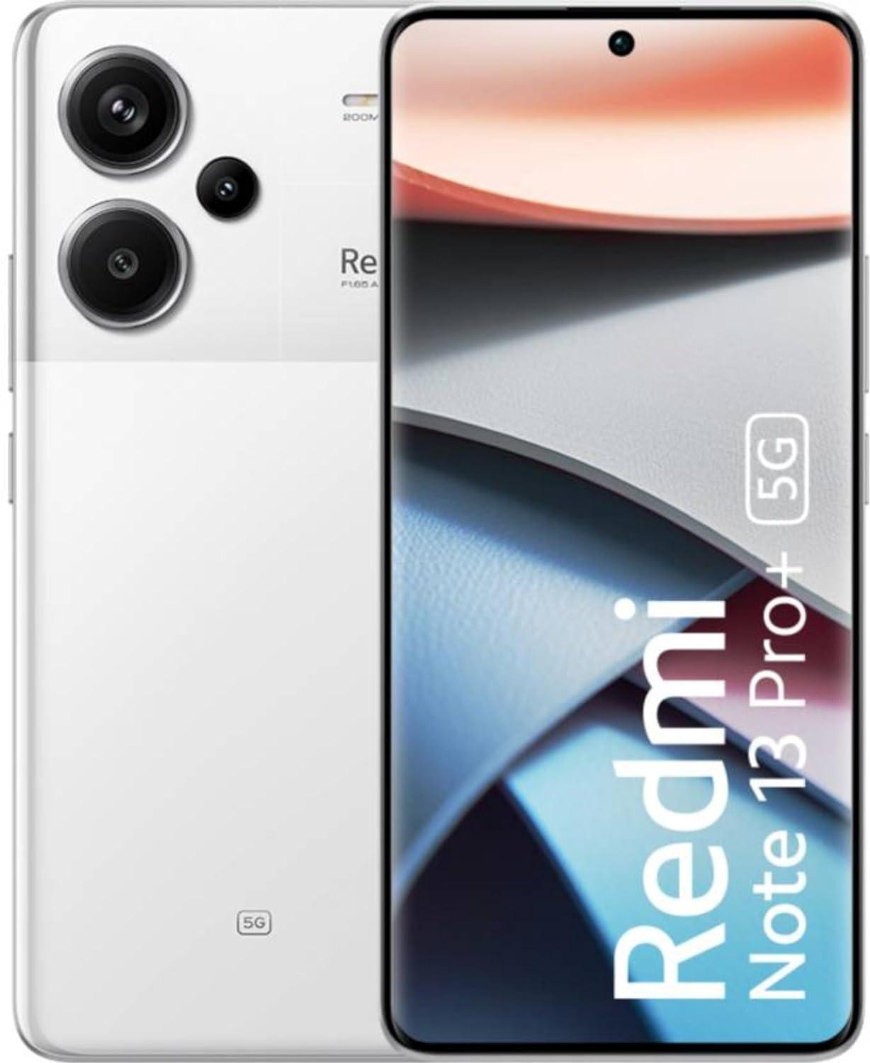 Refurbished) Redmi Note 13 Pro+ 5G (Fusion White, 12GB RAM, 256GB