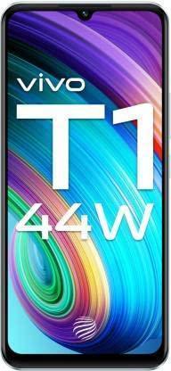 (Refurbished) Vivo T1 44W (Ice Dawn,4GB RAM, 128GB Storage) - Triveni World