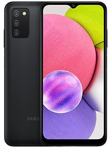 Samsung Galaxy A03s (Black, 3GB RAM, 32GB Storage) Refurbished