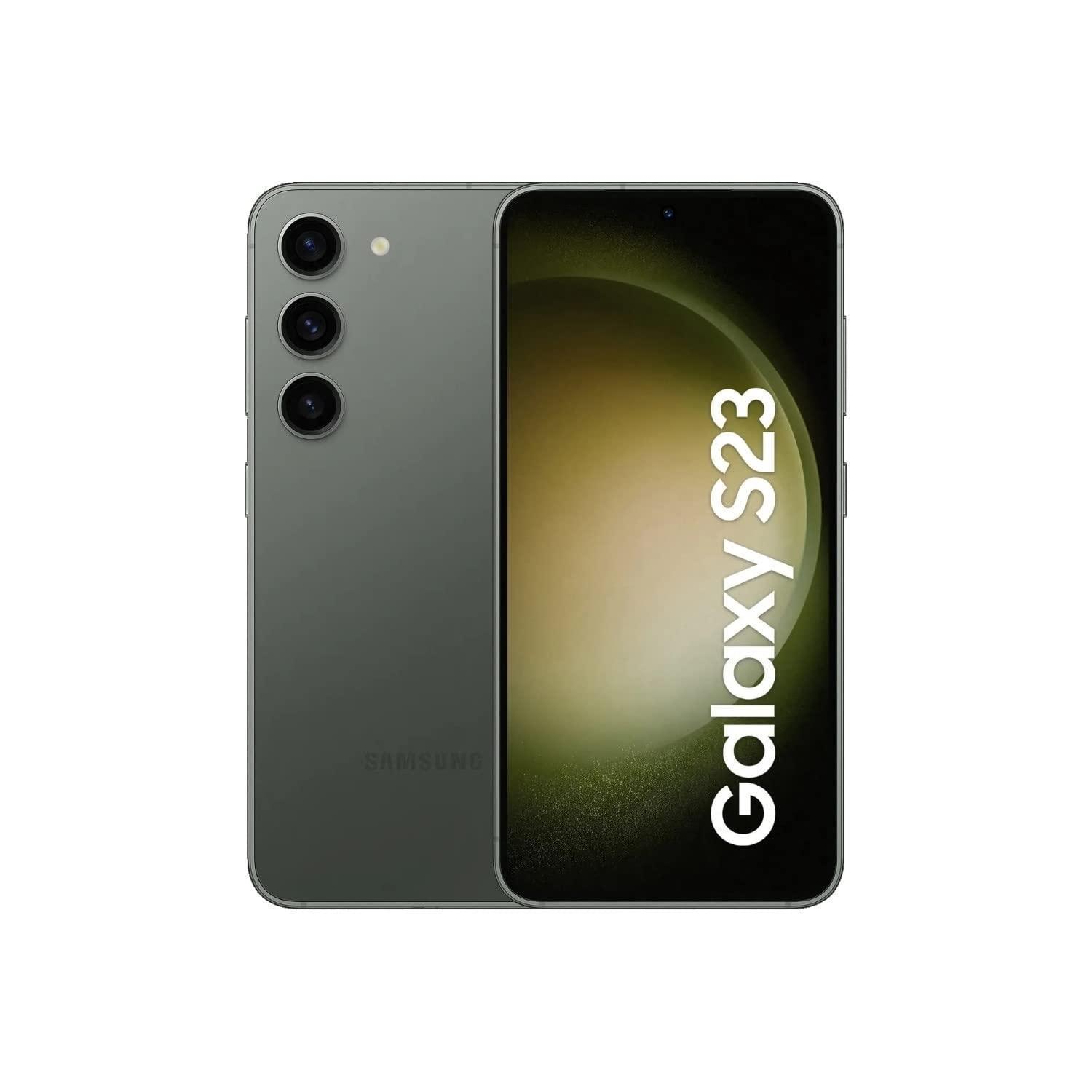 Samsung Galaxy S23 5G (Green, 8GB Ram, 256GB Storage) – Triveni World