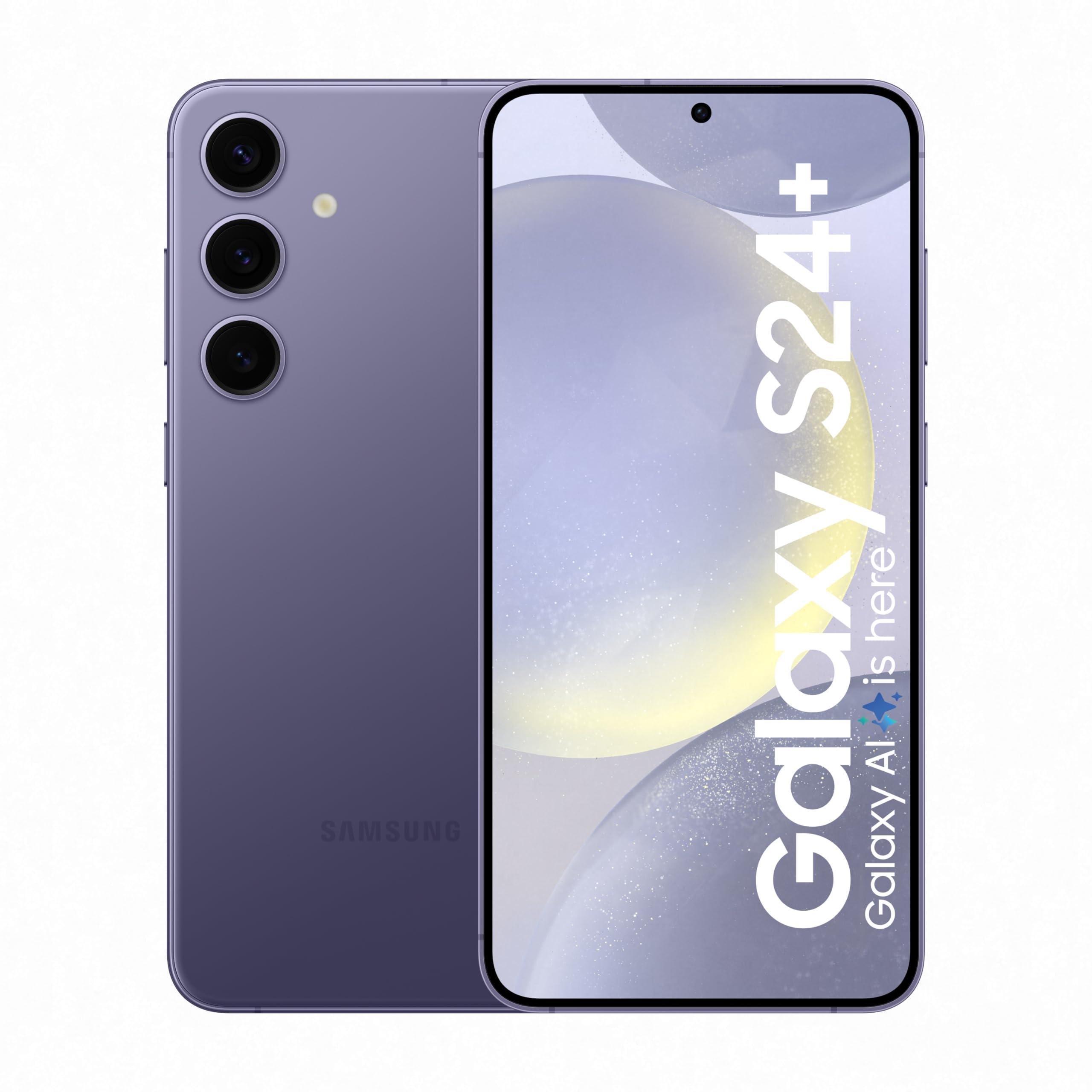 Samsung Galaxy S24 Plus 5G AI Smartphone (Cobalt Violet, 12GB