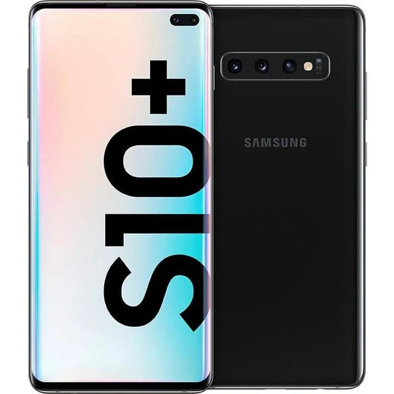 Samsung Galaxy S10 Plus (128GB) Prism White- Renewed – Triveni World