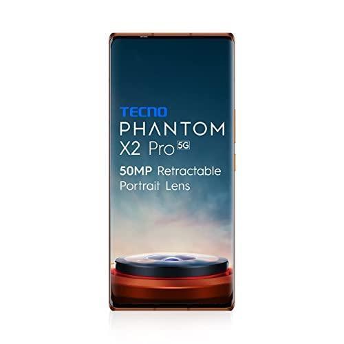 TECNO Phantom X2 Pro 5G Mars Orange (12GB RAM,256GB Storage) | World's 1st Retractable 50MP Portrait Lens | World's 1st 4nm Dimensity 9000 5G Processor - Triveni World