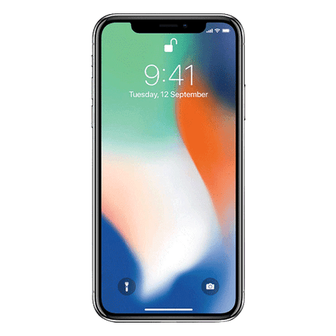 Buy Apple iPhone X 64GB Storage Refurbished Mobile – Triveni World