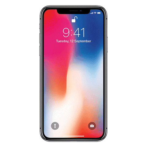 Apple iPhone X 64GB Used - Main Image