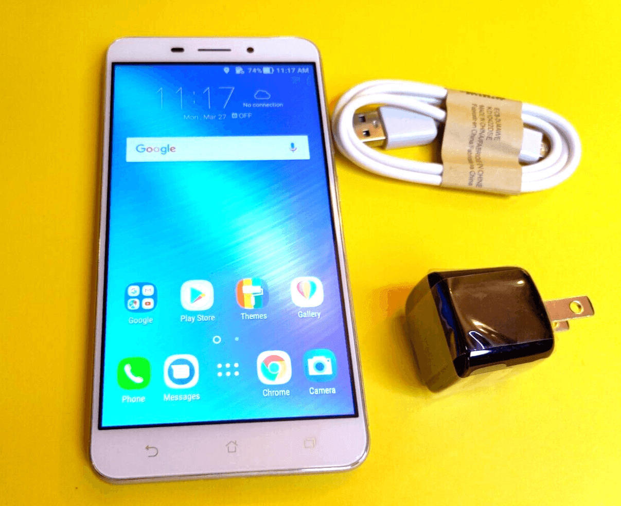 Asus Zenfone 3 Laser Z01BDC Dual SIM 32GB Refurbished – Triveni World
