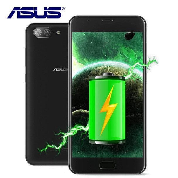 ASUS Zenfone 4 X015D Octa Core 5000 mAh Dual Back Cameras MT6750 Android 7.0 3GB RAM 32GB ROM 5.5 inch Mobile Phone Refurbished - Triveni World
