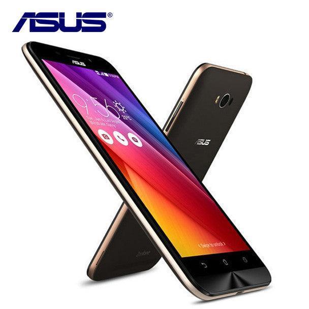 ASUS Zenfone Max Pro Mobile phone 2GB RAM 16GB ROM 4G LTE 5.5 inch Qualcomm Android 5.0 Quad Core 5000mAh Cellphone Refurbished - Triveni World