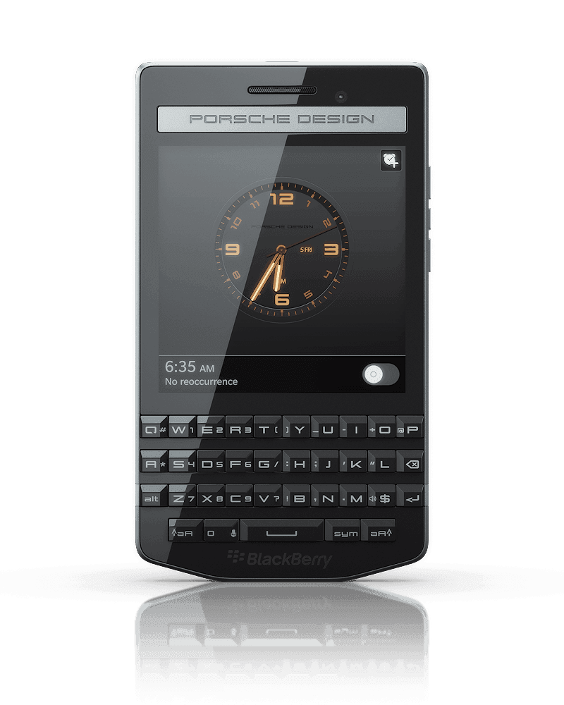 BlackBerry Porsche Design Refurbished - Triveni World