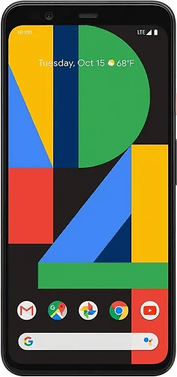 Google Pixel 4 (64GB, 4GB RAM) Orange- Renewed – Triveni World