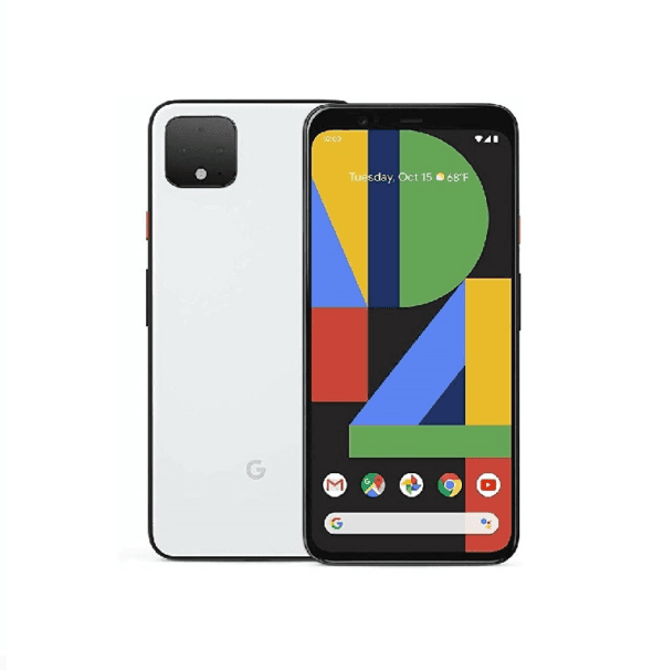 Google Pixel 4 (6GB RAM, 64GB, 5.7 inches) Clearly White