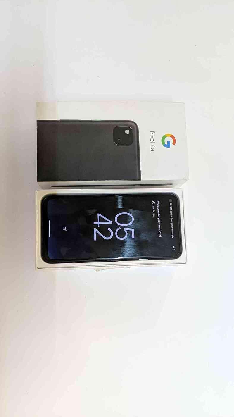 Google Pixel 4A 6/128GB Refurbished – Triveni World