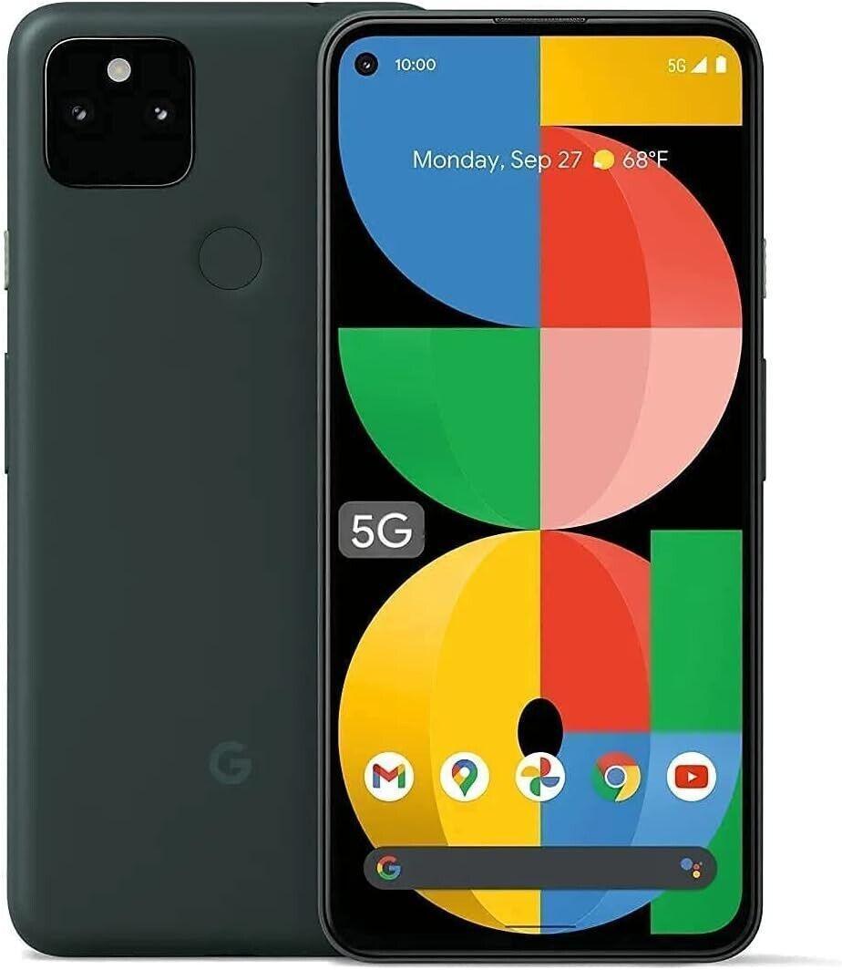 ⚠️早い者勝ち Google Pixel 5a(5G)black+付属品 Google Pixel 5a 5G 128GB Factory Unlocked (Mostly Black