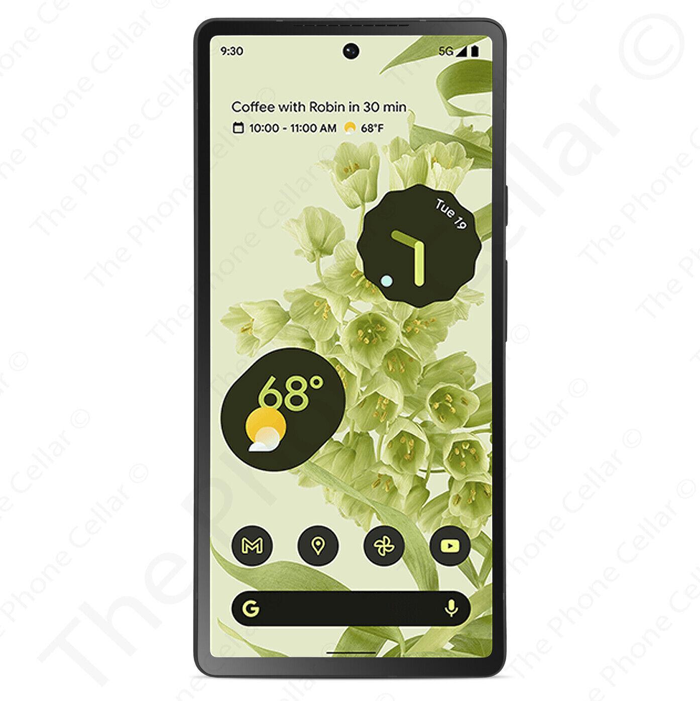 Google Pixel 6 5G GA02910-US 6.4" 128GB 50MP WiFi NFC GPS Sorta Seafoam - Triveni World