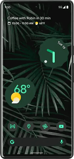 Google Pixel 6 Pro (12GB , 256GB) - Stormy Black Refurbished