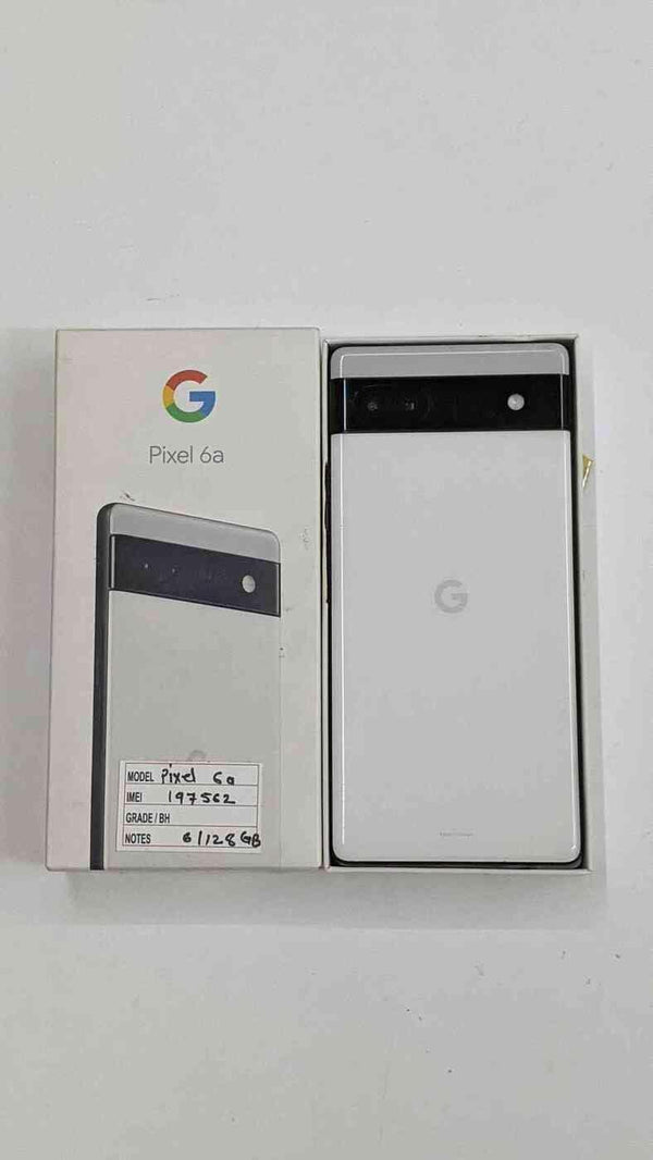 Google Pixel 6A 5G 6/128GB Refurbished Mobile – Triveni World