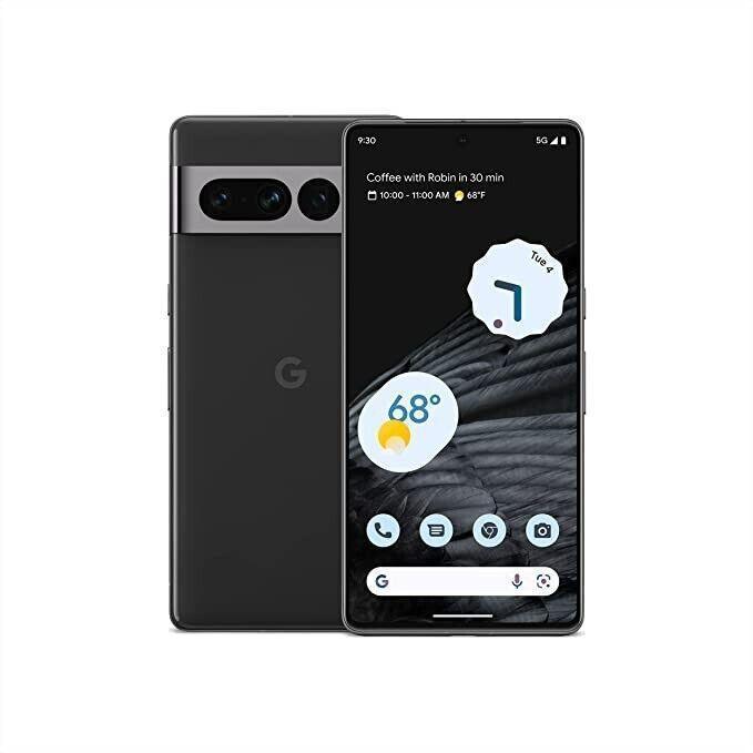 Google Pixel 7 Pro 256GB Black Open Box Refurbished – Triveni World
