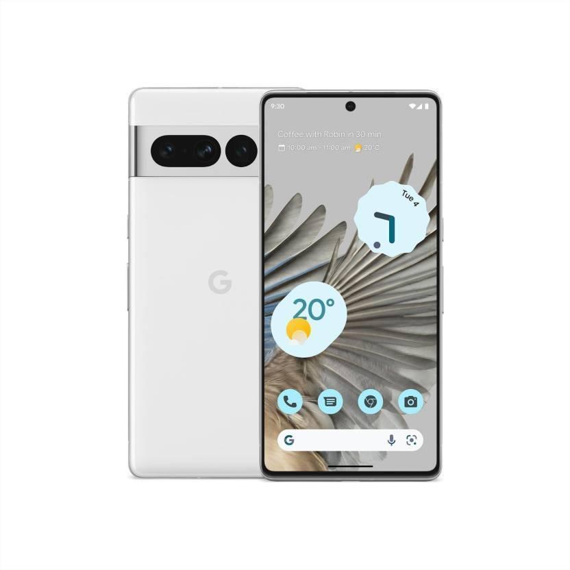 Google Pixel 7 Pro (Snow, 128 GB) (12 GB RAM) Refurbished