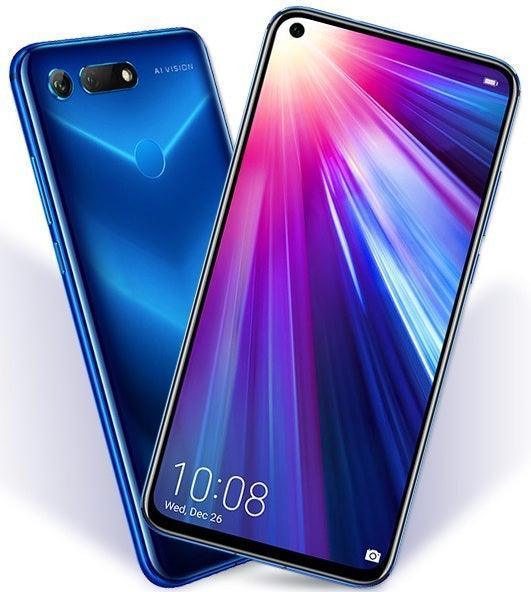 Honor View20 (Blue, 6GB RAM, 128GB Storage) - Triveni World