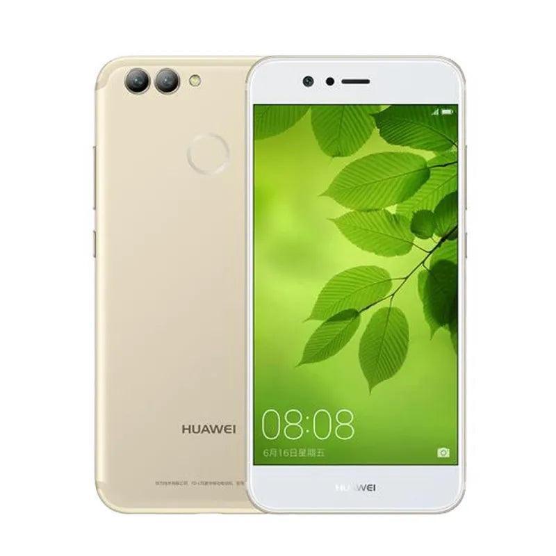 Huawei Nova 2 4G LTE Cell Phone Kirin 659 Octa Core 4GB RAM 64GB ROM Android 5.0 inch 20.0MP Refurbished - Triveni World