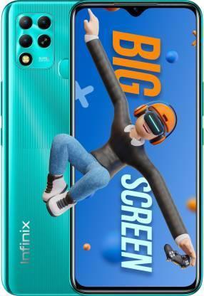 Infinix Hot 12 (Turquoise Cyan, 64 GB) (4 GB RAM) Refurbished - Triveni World