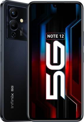 Infinix Note 12 5G (Force Black, 64 GB) (6 GB RAM) Refurbished - Triveni World