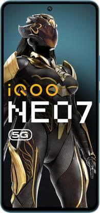 IQOO Neo 7 5G (Frost Blue, 128 GB) (8 GB RAM) - Triveni World
