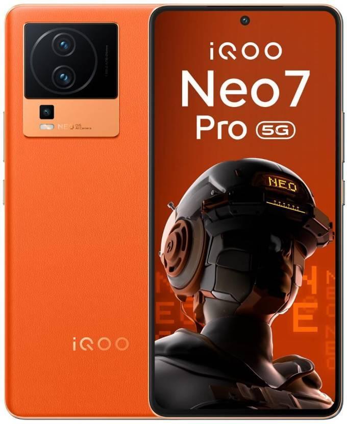 IQOO Neo 7 pro (Fearless Flame, 256 GB) (12 GB RAM) Refurbished