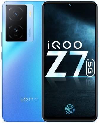 IQOO Z7 5G (Norway Blue, 128 GB) (8 GB RAM) Refurbished - Triveni World