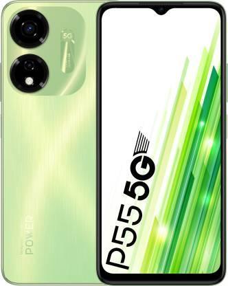 itel P55 5G |50MP Dual Rear Camera|5000mAh Battery|Expandable Upto 1 TB (Mint Green, 64 GB) (4 GB RAM) - Triveni World