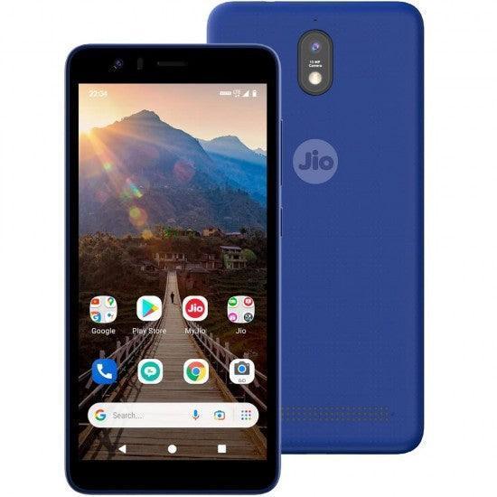 JioFi Next 32 GB 2 GB RAM Blue Smartphone – Triveni World