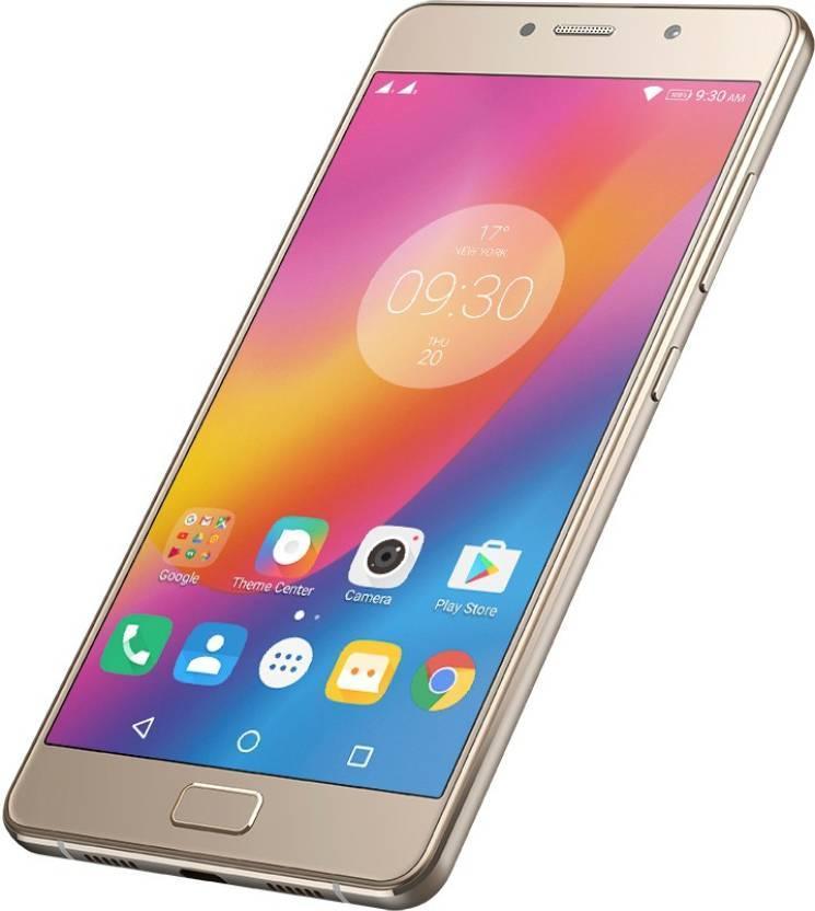 Lenovo P2 (Gold, 32 GB) (3 GB RAM) Refurbished - Triveni World
