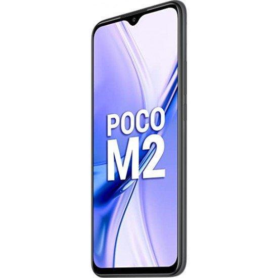 MI Poco M2 (Pitch Black, 6GB RAM, 64GB Storage) - Triveni World