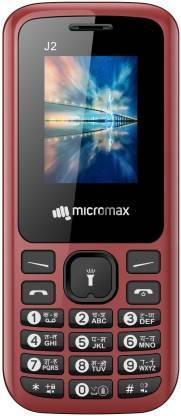 Micromax J2 (Red) Refurbished - Triveni World