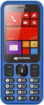 Micromax S 211 (Blue) Refurbished - Triveni World