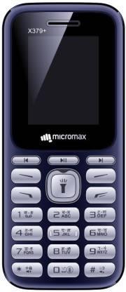 Micromax X379+ (Blue) Refurbished - Triveni World
