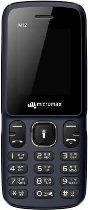 Micromax X412 (Multicolor) Refurbished - Triveni World