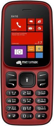 Micromax X416 (Red) Refurbished - Triveni World