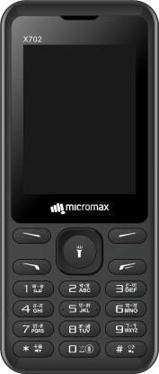 Micromax X702 (Black) Refurbished - Triveni World