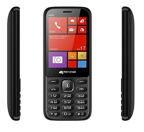 Micromax X809 (Black, Anti Theft, 1000mAh) Refurbished - Triveni World