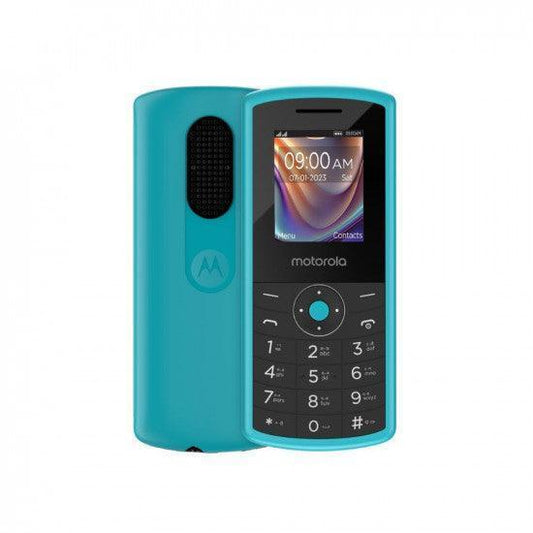 Motorola A10G Dual Sim keypad Mobile with 800 mAh Battery, Expandable Storage Upto 32GB, Wireless FM with auto Call Recording -Refurbished - Triveni World