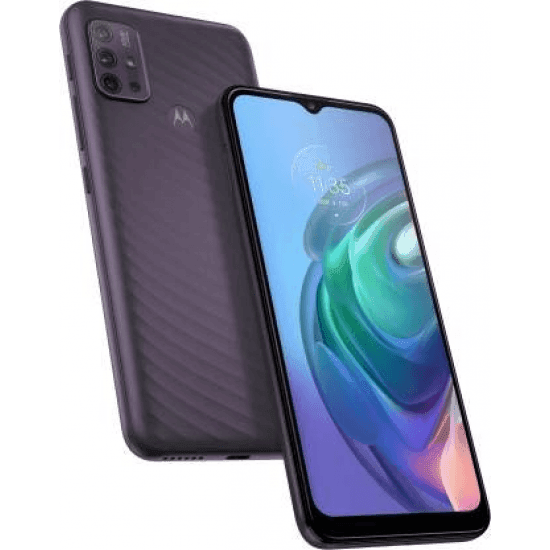 MOTOROLA G10 Power (64 GB) (4 GB RAM) (Aurora Grey) Refurbished - Triveni World
