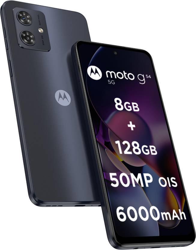 MOTOROLA g54 5G (Midnight Blue, 128 GB) (8 GB RAM) - Triveni World